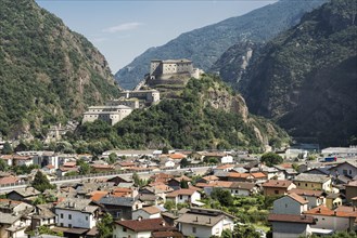 Fortress Bard in the Aosta Valley