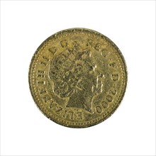 British one pound coin