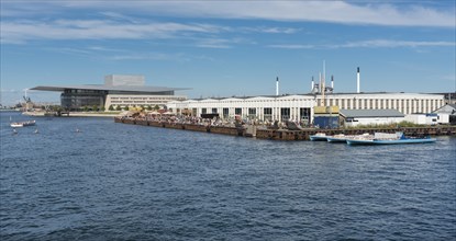 Inner harbour with Copenhagen Street Food Hall