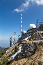 Observatory and broadcasting station Bayrischer Rundfunk