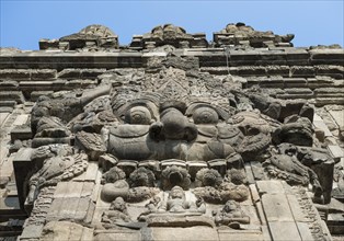 Relief on Prambanan Temple