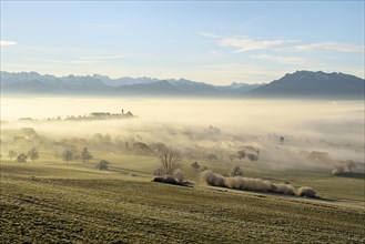 Foggy atmosphere