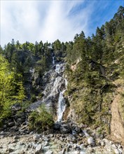 Sulzer waterfall