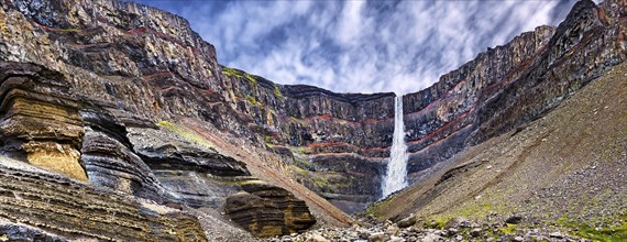 Waterfall Hengifoss