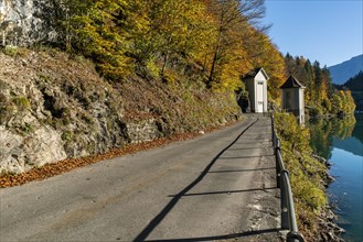 Praglpass with Klontalersee