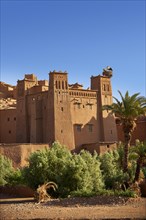 Adobe buildings of the Berber Ksar Ait Benhaddou