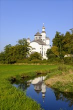 Pilgrimage church Maria Birnbaum and Bach Ecknach