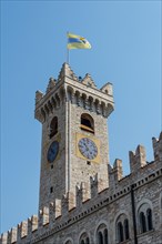 Clock Tower of Palazzo Pretorio