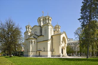 Serbian Orthodox Church of St. Cyril and Methodius