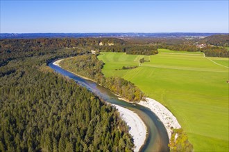 River course Isar