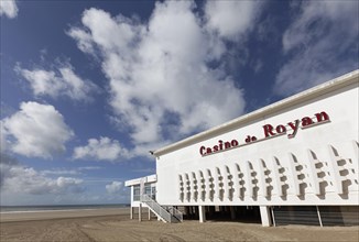 Royan Casino Barriere on Pontaillac Beach