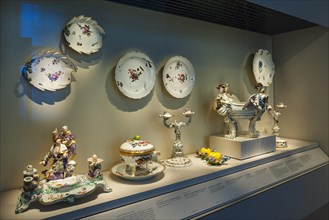 Meissen Porcelain around 1745