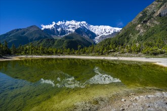 Snowcapped mountain Annapurna 2