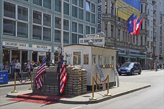 Former Checkpoint Charlie