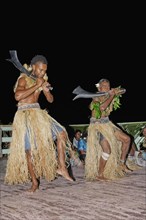 Dancing men at Kava ceremony