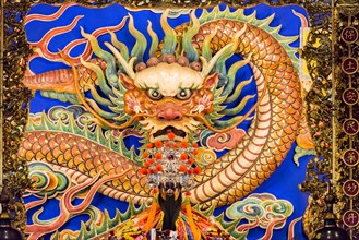 Dragon with Lord Guan