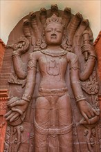 Hinduist statue