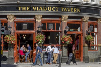 Famous and listed pub The Viaduct Tavern