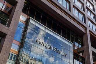 Office building of the US bank Morgan Stanley