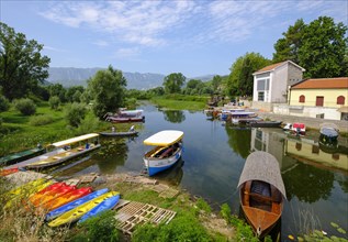 Excursion boats