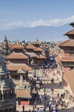 View of Durbar square