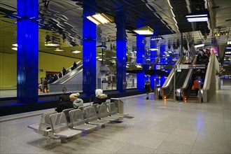 Metro station Munchner Freiheit