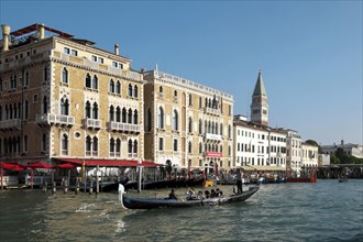 Canal Grande with Hotel Bauer Palazzo