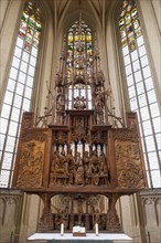 Holy Blood Altar by Tilman Riemenschneider