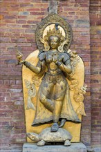 Ganga river Goddess statue
