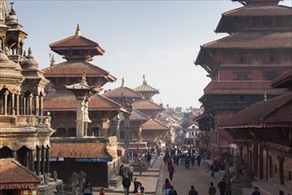 View of Durbar square