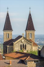 Church of Saint Joseph in Beaujolais