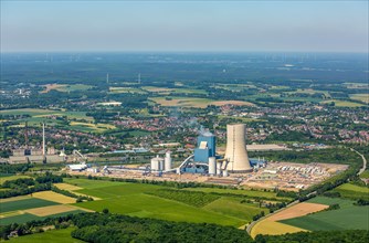 Power plant Datteln 4 under construction