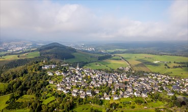 View of the district Eversberg