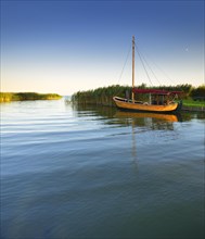 Traditional Zeesenboot