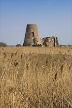 Ruins of a windmill