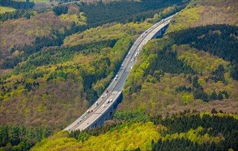 A44 motorway near Marsberg