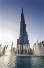 Burj Khalifa Lake
