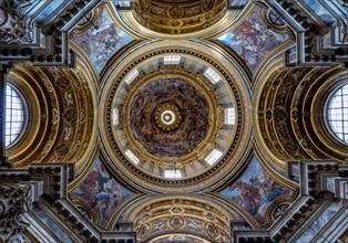 Ceiling of Sant'Agnese in Agone