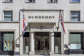 Clothing store Burberry