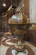 Terrestrial globe