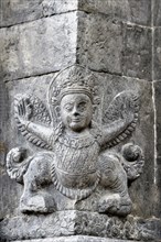 Garuda stone sculpture