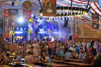 Festival tent