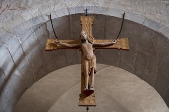 Medieval triumphal cross