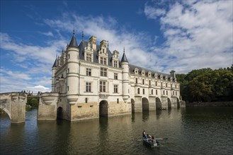 Castle Chenonceau on the Cher