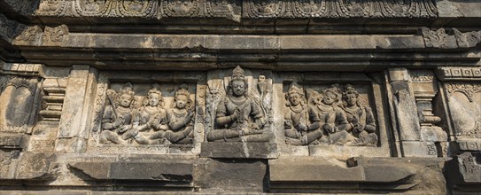 Relief at Prambanan temple