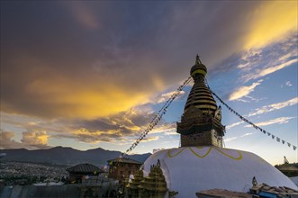 Stupa of Swayambhunath temple