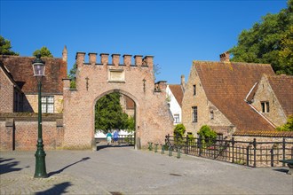 Entrance gate of the Begijnhof