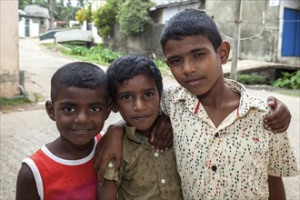 Three local boys