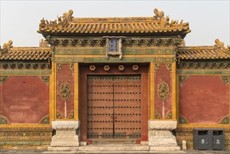 Gate in the Forbidden City