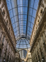 Glass roof of Galleria Vittorio Emanuele II